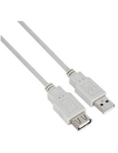 Nilox USB2-AA-MF2-B cavo USB 2 m Bianco