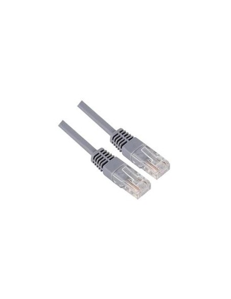 Nilox UTP5E-10-GRI-B cavo di rete Grigio 10 m