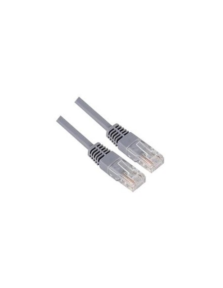 Nilox UTP6-10-GRI-B cavo di rete Grigio 10 m
