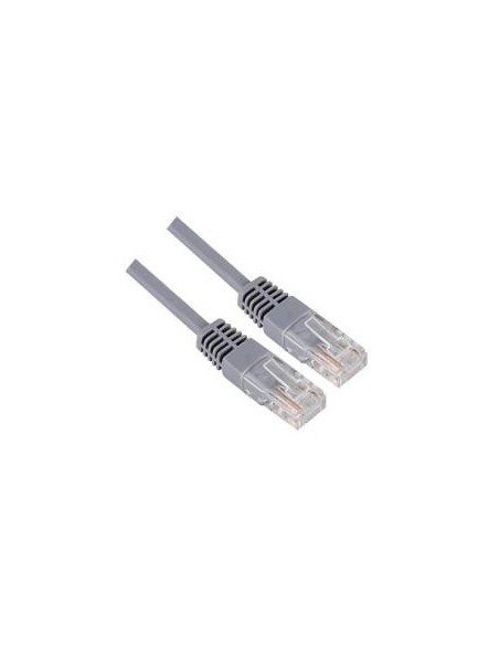 Nilox UTP6-3-GRI-B cavo di rete Grigio 3 m