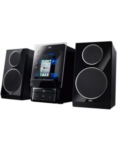 JVC UX-LP55BE set audio da casa Mini impianto audio domestico 60 W Nero