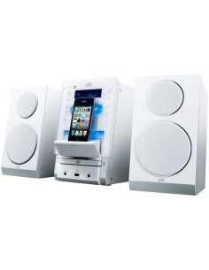 JVC UX-LP55WE set audio da casa Mini impianto audio domestico 60 W Bianco