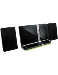 JVC UX-VJ5BE docking station con altoparlanti 2.0 canali 30 W Nero