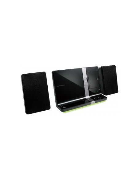 JVC UX-VJ5BE docking station con altoparlanti 2.0 canali 30 W Nero