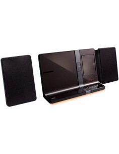 JVC UX-VJ5 Microsistema audio per la casa 30 W Marrone