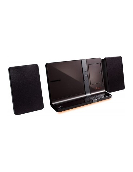 JVC UX-VJ5 Microsistema audio per la casa 30 W Marrone
