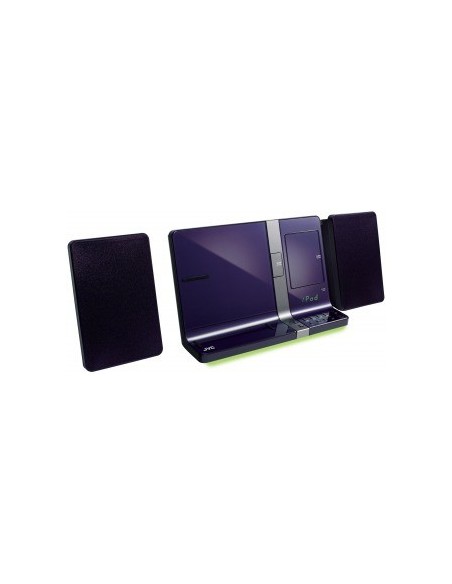 JVC UX-VJ5VE docking station con altoparlanti 2.0 canali 30 W Viola