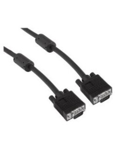 Nilox VGA-15MM-1.8-B cavo VGA 1,8 m VGA (D-Sub) Nero