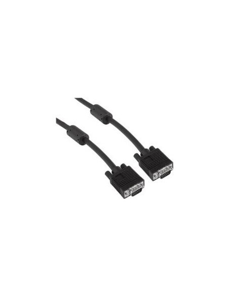 Nilox VGA-15MM-1.8-B cavo VGA 1,8 m VGA (D-Sub) Nero