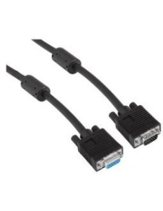 Nilox VGA-PROL-1.8-B cavo VGA 1,8 m VGA (D-Sub) Nero