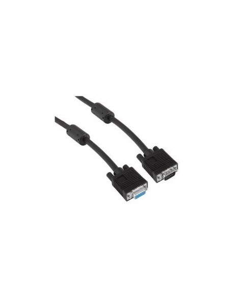Nilox VGA-PROL-1.8-B cavo VGA 1,8 m VGA (D-Sub) Nero