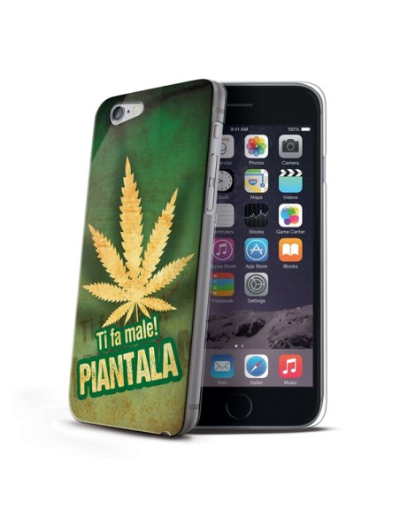 Celly CDCOVIPH6PMA custodia per cellulare Cover Verde
