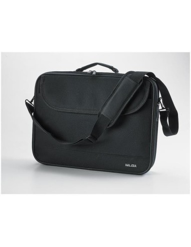 Nilox NXBAG01BK borsa per laptop 39,6 cm (15.6") Valigetta ventiquattrore Nero