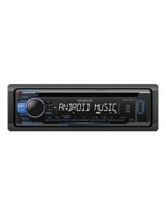 Kenwood KDC-110UB Ricevitore multimediale per auto Nero, Blu 200 W