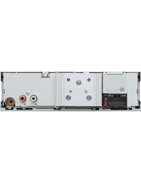 Kenwood KDC-110UB Ricevitore multimediale per auto Nero, Blu 200 W