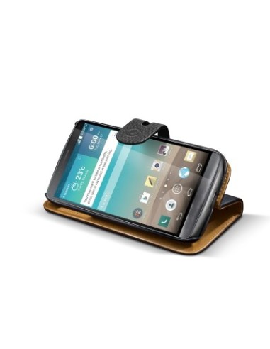 Celly AMBO418BK custodia per cellulare 13,9 cm (5.46") Custodia a borsellino Nero