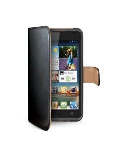 Celly WALLY397 custodia per cellulare Custodia a borsellino Nero