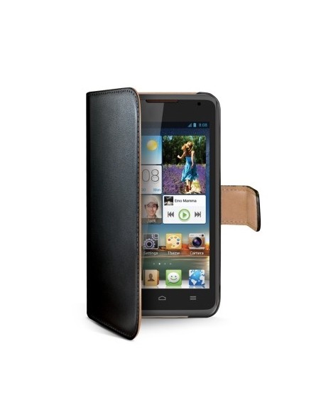 Celly WALLY397 custodia per cellulare Custodia a borsellino Nero