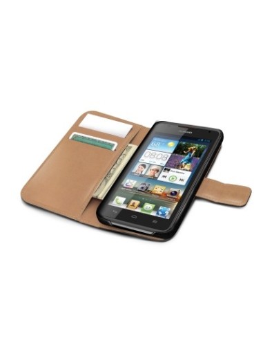 Celly WALLY397 custodia per cellulare Custodia a borsellino Nero