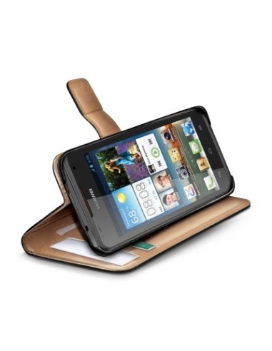 Celly WALLY397 custodia per cellulare Custodia a borsellino Nero