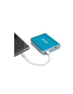 Nilox NXPB8000LB batteria portatile 8000 mAh Blu