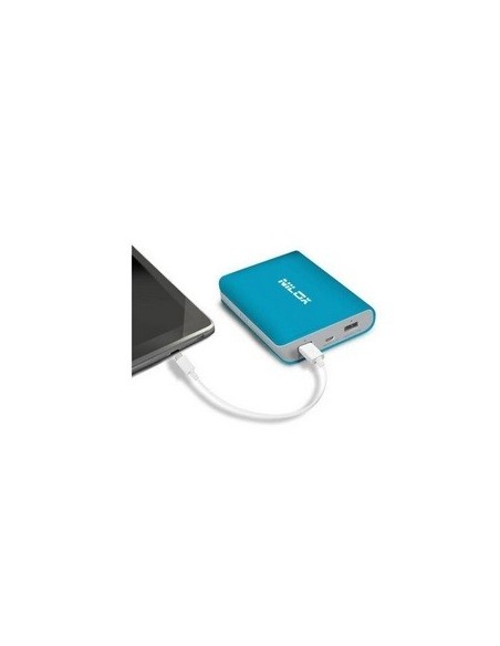 Nilox NXPB8000LB batteria portatile 8000 mAh Blu