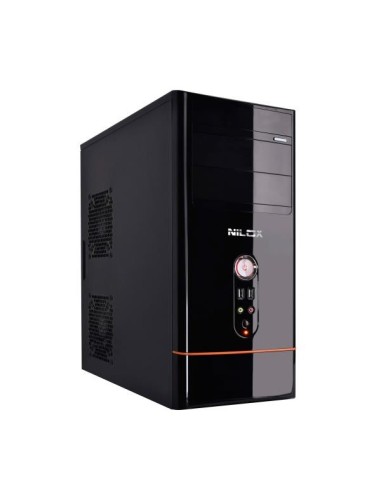 Nilox NX255 Midi Tower Nero