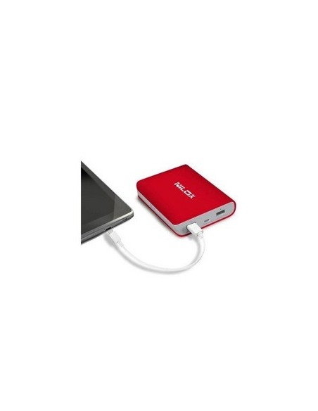 Nilox NXPB8000R batteria portatile 8000 mAh Bianco