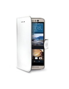 Celly WALLY custodia per cellulare Custodia a libro Bianco