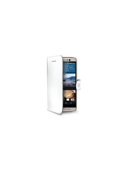 Celly WALLY custodia per cellulare Custodia a libro Bianco