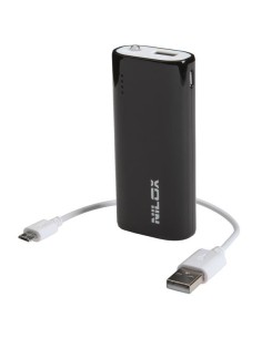 Nilox NXPB5200B batteria portatile 5200 mAh Nero