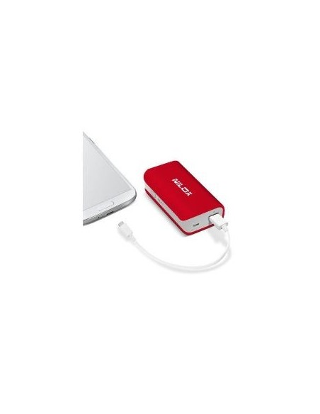 Nilox NXPB4000R batteria portatile 4000 mAh Rosso