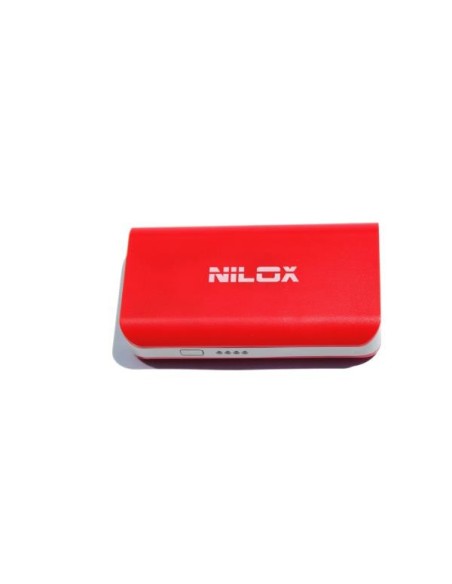 Nilox NXPB4000R batteria portatile 4000 mAh Rosso
