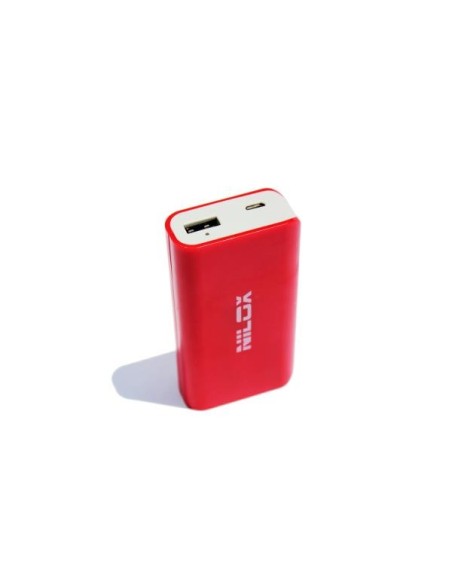 Nilox NXPB4000R batteria portatile 4000 mAh Rosso