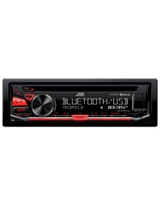 JVC KD-R784BT Ricevitore multimediale per auto Nero Bluetooth