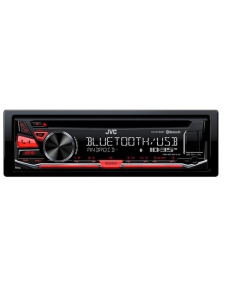 JVC KD-R784BT Ricevitore multimediale per auto Nero Bluetooth
