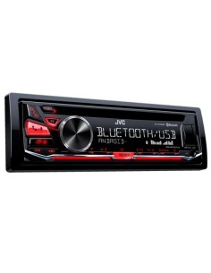 JVC KD-R784BT Ricevitore multimediale per auto Nero Bluetooth 2
