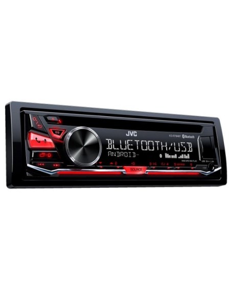 JVC KD-R784BT Ricevitore multimediale per auto Nero Bluetooth