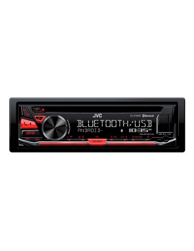 JVC KD-R784BT Ricevitore multimediale per auto Nero Bluetooth
