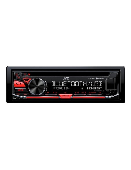 JVC KD-R784BT Ricevitore multimediale per auto Nero Bluetooth