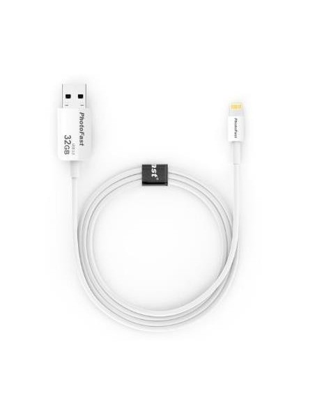 Nilox PBCU332GB unità flash USB 32 GB USB Type-A   Lightning 3.2 Gen 1 (3.1 Gen 1) Bianco