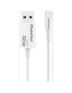 Nilox PBCU332GB unità flash USB 32 GB USB Type-A   Lightning 3.2 Gen 1 (3.1 Gen 1) Bianco 2