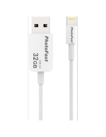 Nilox PBCU332GB unità flash USB 32 GB USB Type-A   Lightning 3.2 Gen 1 (3.1 Gen 1) Bianco
