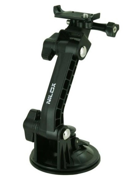 Nilox 13NXAKACEV007 supporto per personal communication Supporto passivo Macchina fotografica Nero