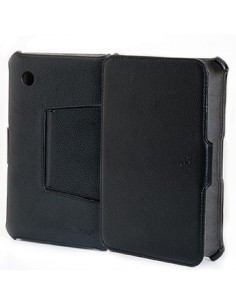 Celly BOOKTAB257 custodia per tablet 17,8 cm (7") Custodia a libro Nero