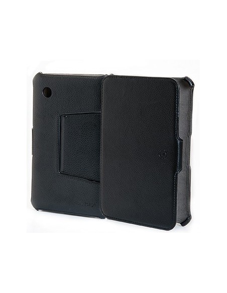 Celly BOOKTAB257 custodia per tablet 17,8 cm (7") Custodia a libro Nero