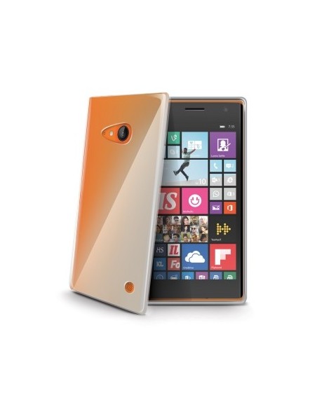 Celly GELSKIN438 custodia per cellulare Cover Trasparente