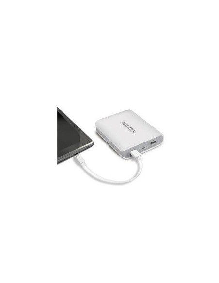 Nilox NXPB8000W batteria portatile 8000 mAh Bianco