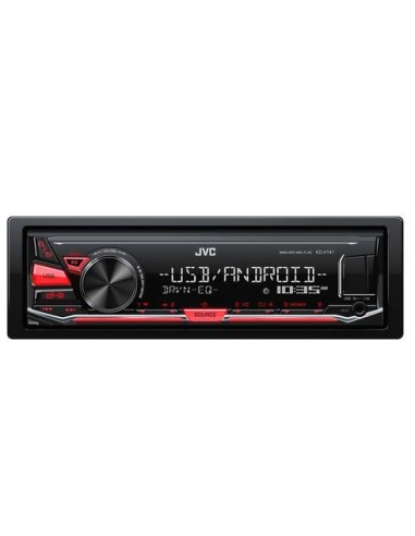 JVC KD-X141 Ricevitore multimediale per auto Nero