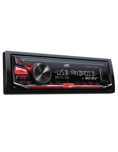 JVC KD-X141 Ricevitore multimediale per auto Nero 2